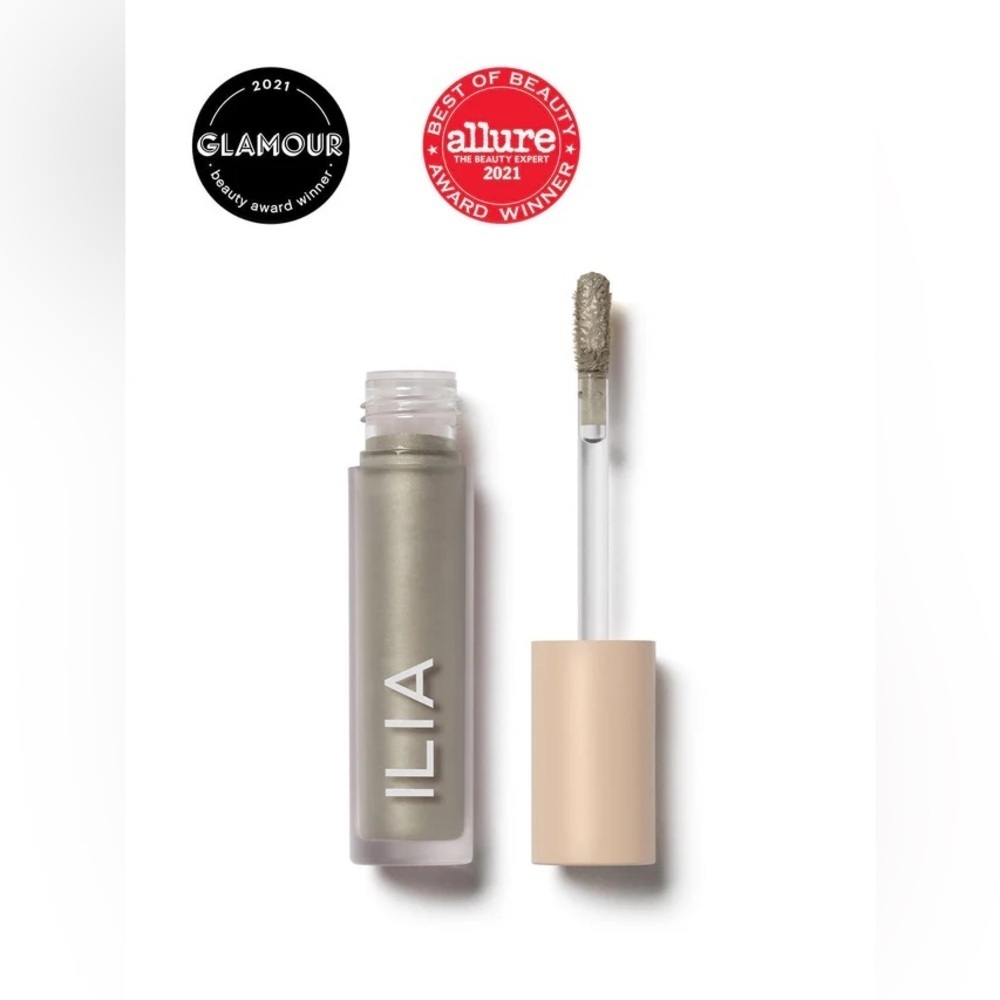 BNIB Ilia Liquid Powder Chromatic Eye Tiny in Shade Hatch Full Size